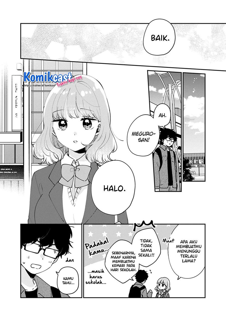 It’s Not Meguro-san’s First Time